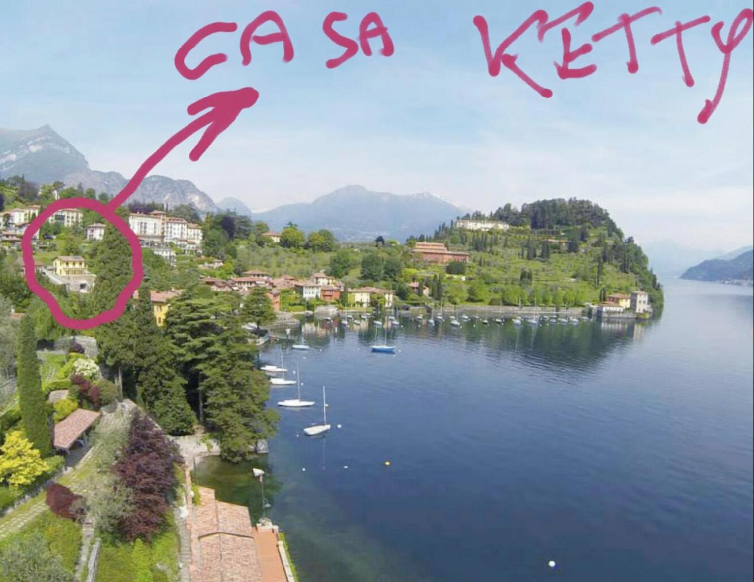 Апартаменти Casa Ketty Белладжо Екстер'єр фото